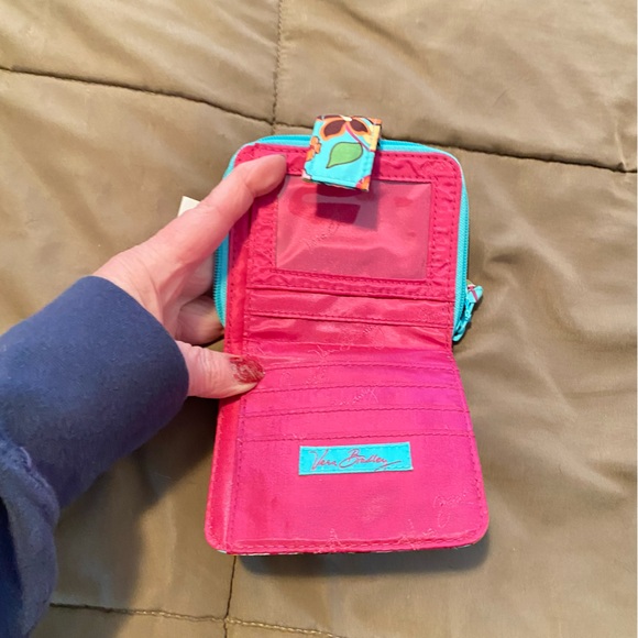 Vera Bradley Mini Zip Wallet Set. NWT. Tropical Flora - Picture 11 of 11